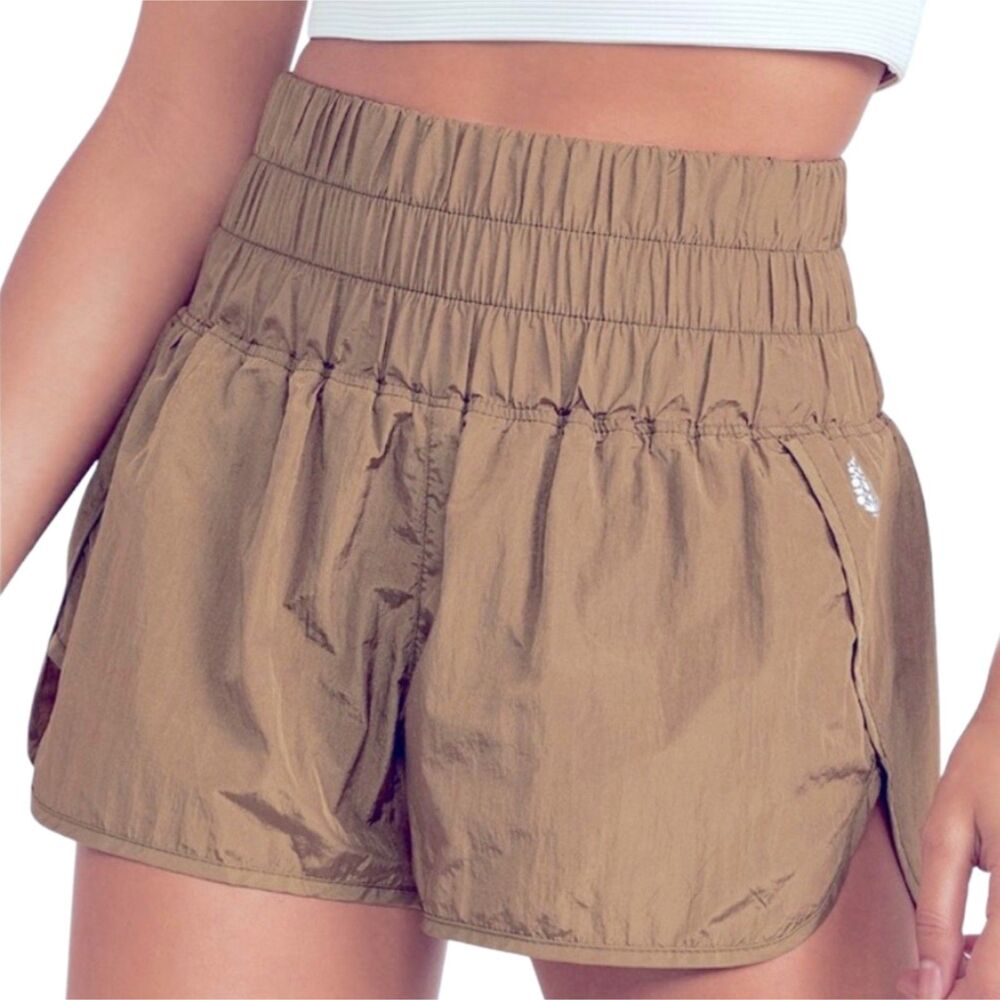 Free People Movement Clay The Way Home Running Shorts Women's Small